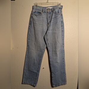 Garage Denim Classic Blue Denim Jeans Dize 03 -26 Vintage Straight Pre-owned